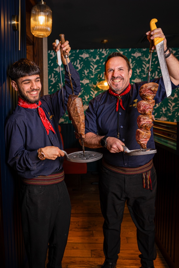 Beleza Hull Rodizio Meat Picanha passadores