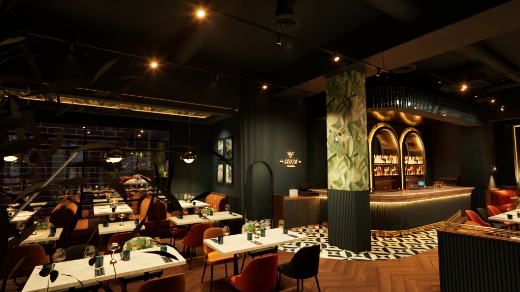 Beleza Rodizio Solihull New Opening Birmingham Brazillian meat picanha unlimited dining room restaurant 8