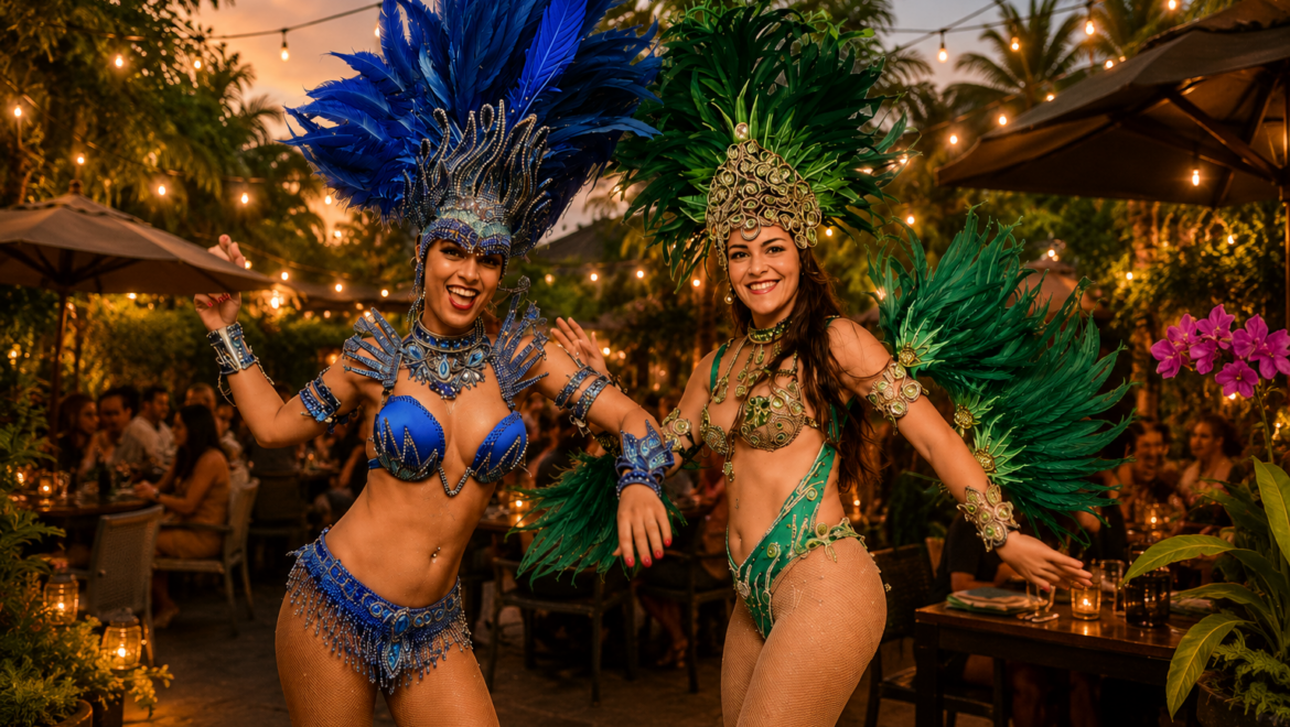 Step Into a Brazilian Summer Night at Beleza