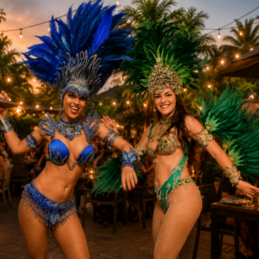 Step Into a Brazilian Summer Night at Beleza